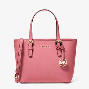 🌸 NEW MICHAEL KORS Jet Set Travel Extra-Small Sa…
